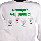 Golf Buddies Sweatshirt